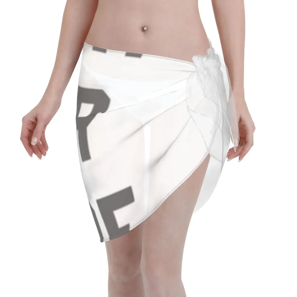 Promotion Pray For Surf Women's Beach Wrap SkirtOutdoor Shower Wrap Summer Beach Skirt