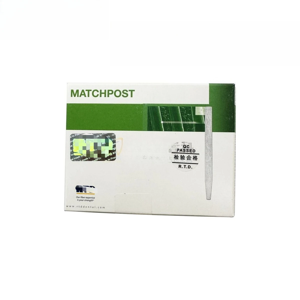 

MATCHPOST Dental Restoration Fiber PostLight Guided Ultra Strong Quartz Fiber Pile Start Drilling Repair Drill Laboratory Tool