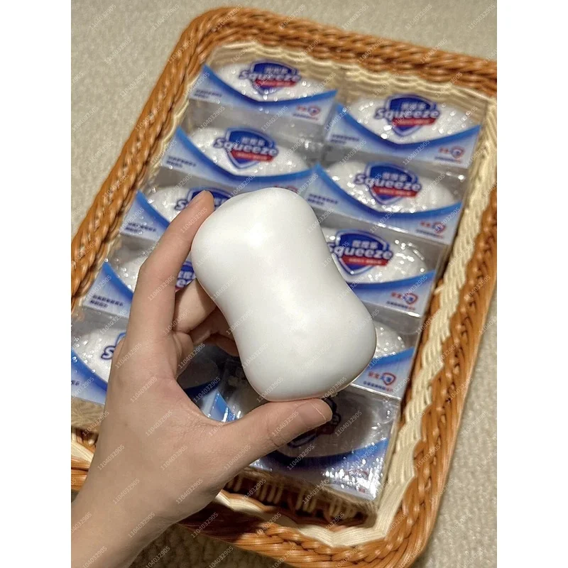 Crunchy Soap Stress Ball Soap Squishy Building Blocks Crunchy Snap Squeeze Ball ASMR Anti Stress Fidget Desk Toys for Adults