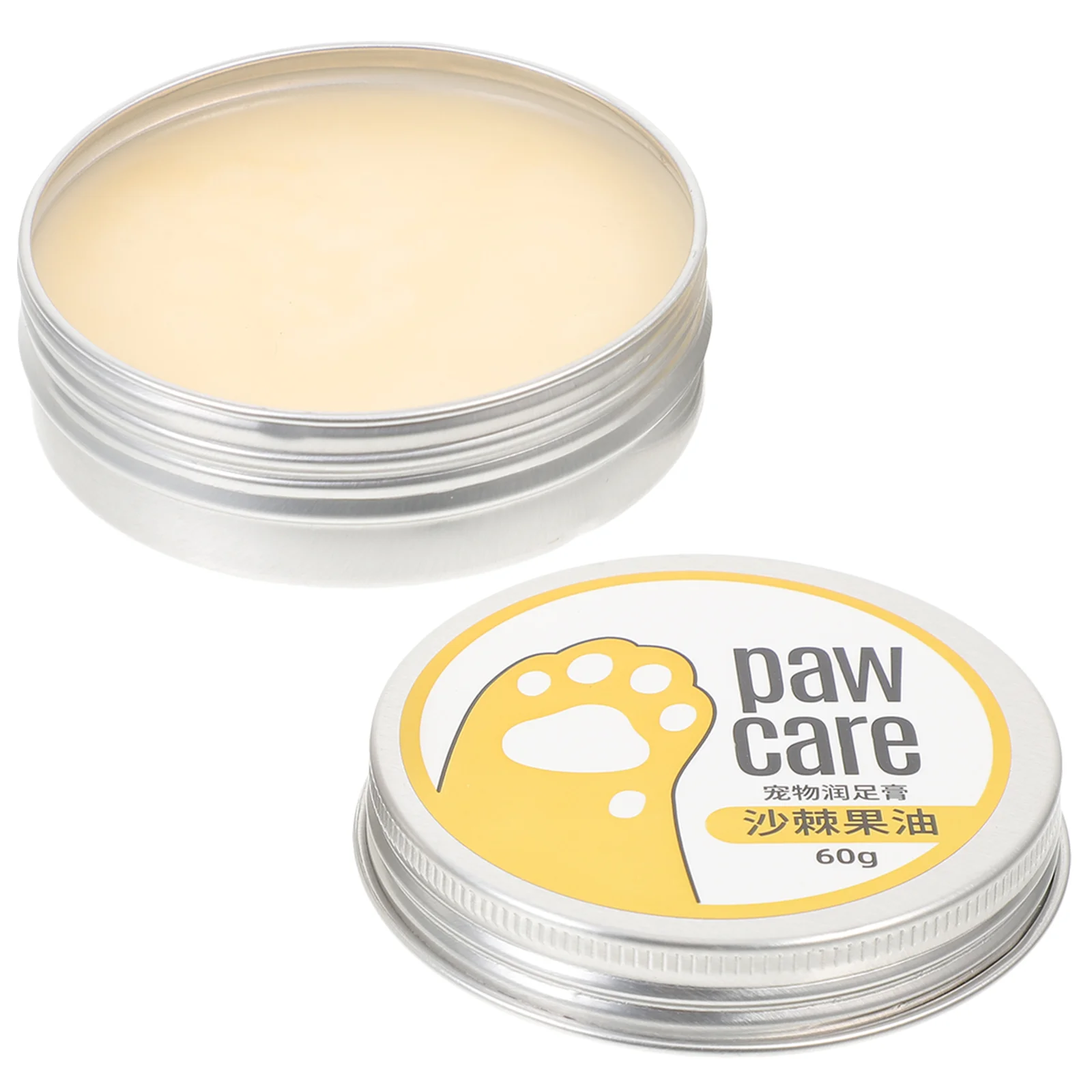 Daily Pet Care Paw Cream For Cat Protective Balm Moisturizer Vitamin Enriched Formula Healing Salve Gentle Paws Safe Ingredients