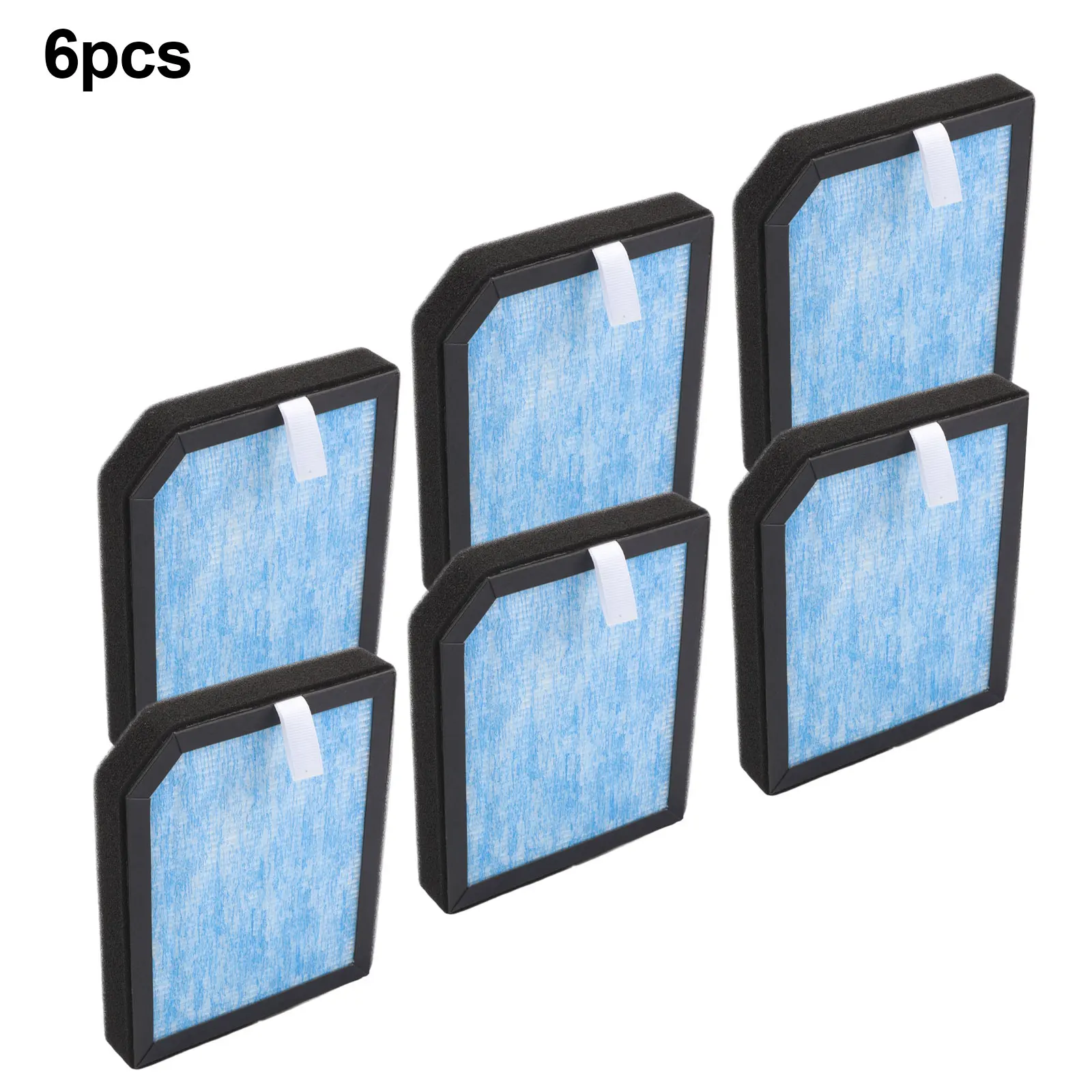 

4/6 Pcs Purifier AP1501 Replacement Air Purifier AP1501 3-stage Filtration H13 True HEPA Replacement Cleaning Accessories