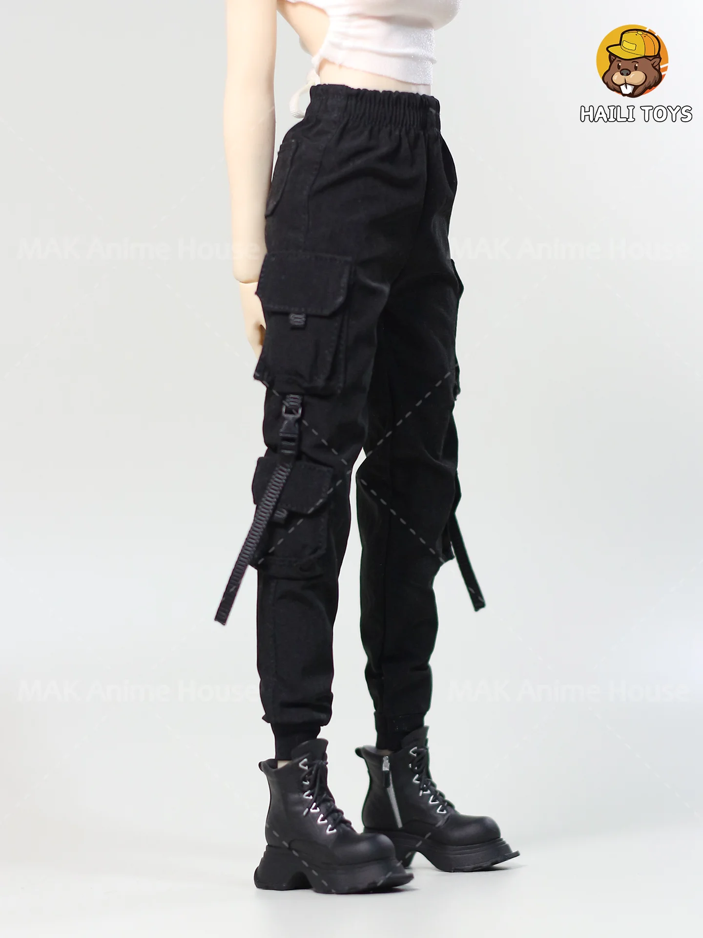 HAILI TOYS HF013 1/6, camiseta funcional ajustada con espalda descubierta, pantalones de trabajo, ropa, modelo apto para cuerpo de figura de acción de soldado de 12 pulgadas