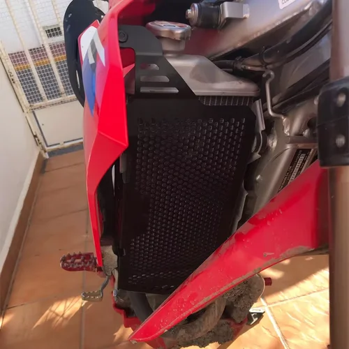 Imagen 2 del producto Para HONDA CRF300L CRF300 CRF 300 L 300L 2021 2022 2023 cubierta protectora de radiador de motocicleta accesorios protectores de rejilla