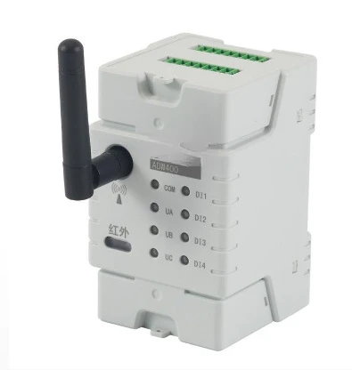 Wireless Measuring Instrument ADW210-D24-3S for Measuring Environmental Protection Electricity Three-phase Current