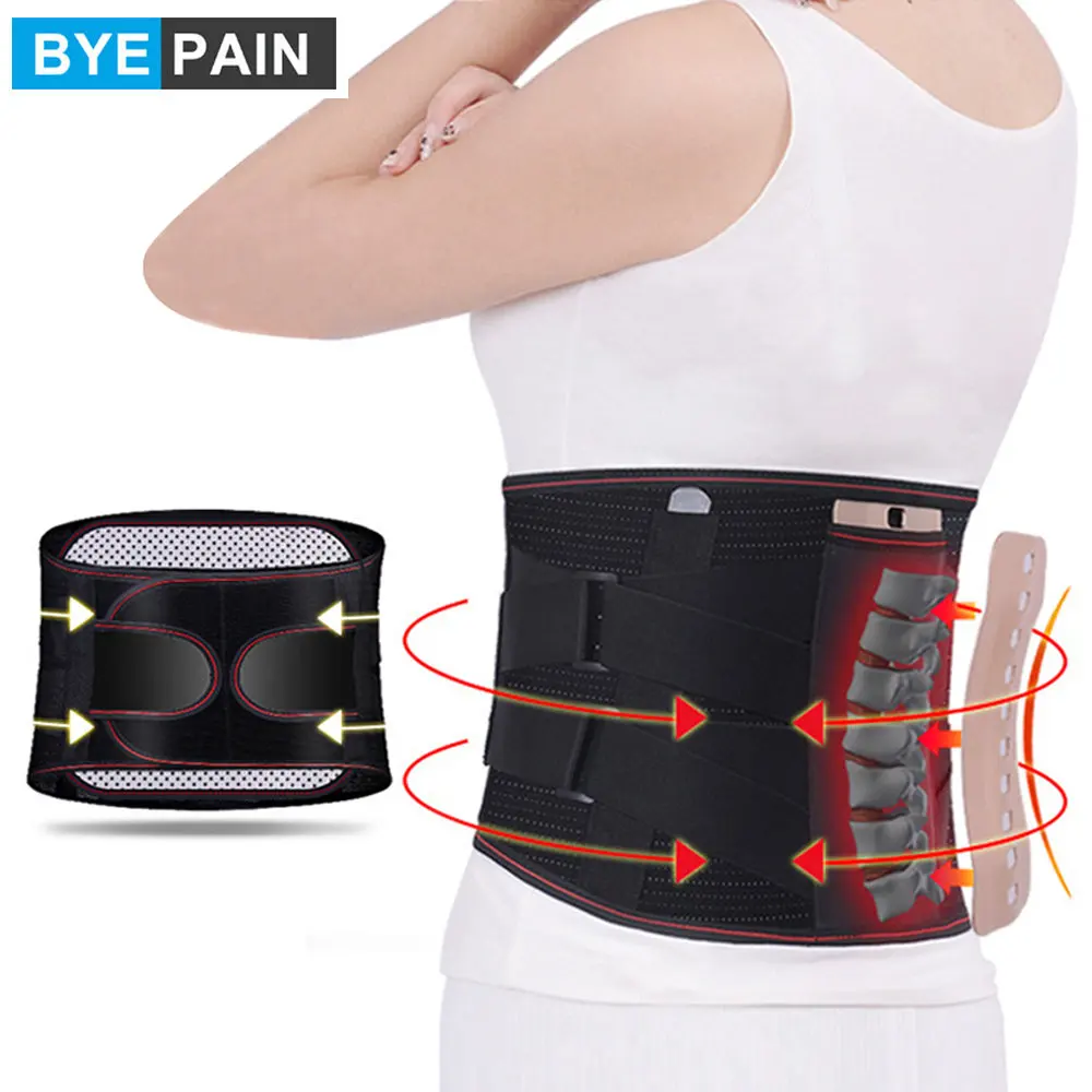 

Back Braces for Lower Back Pain Relief Breathable Back Support Belt for Men/Women, Anti-skid Lumbar Support Belt for Sciatica