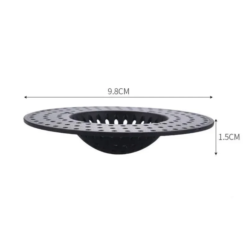 1 Pcs Kitchen Sink Filter Strainer Sewer Filtering Net Stopper Floor Drains Hair Catcher Waste Collector for Home Accessories