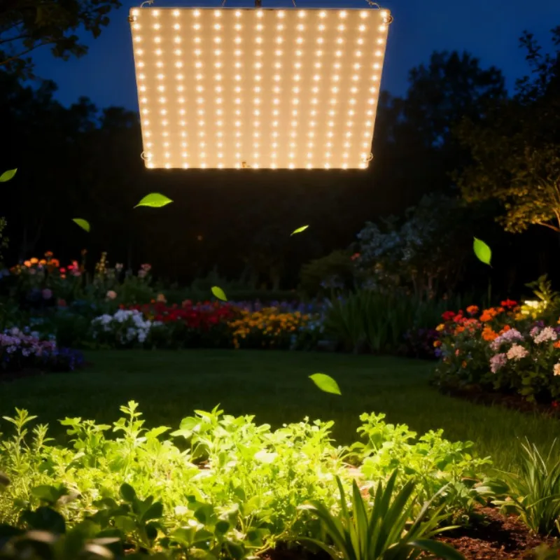 

Светодиодный светильник для выращивания растений полного спектра — водонепроницаемая квантовая доска, 3-уровневое затемнение для посадки в помещении