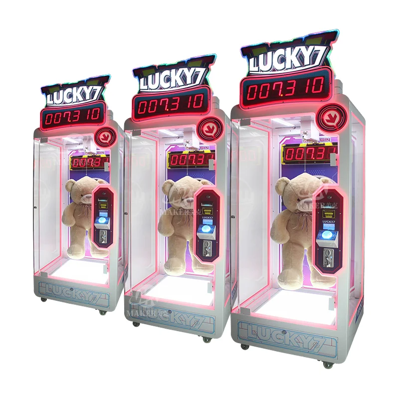 

Аркадная детская машина с монетоприемником, машина для резки когтей, большой приз, кран, игровой автомат, кукольная машина
