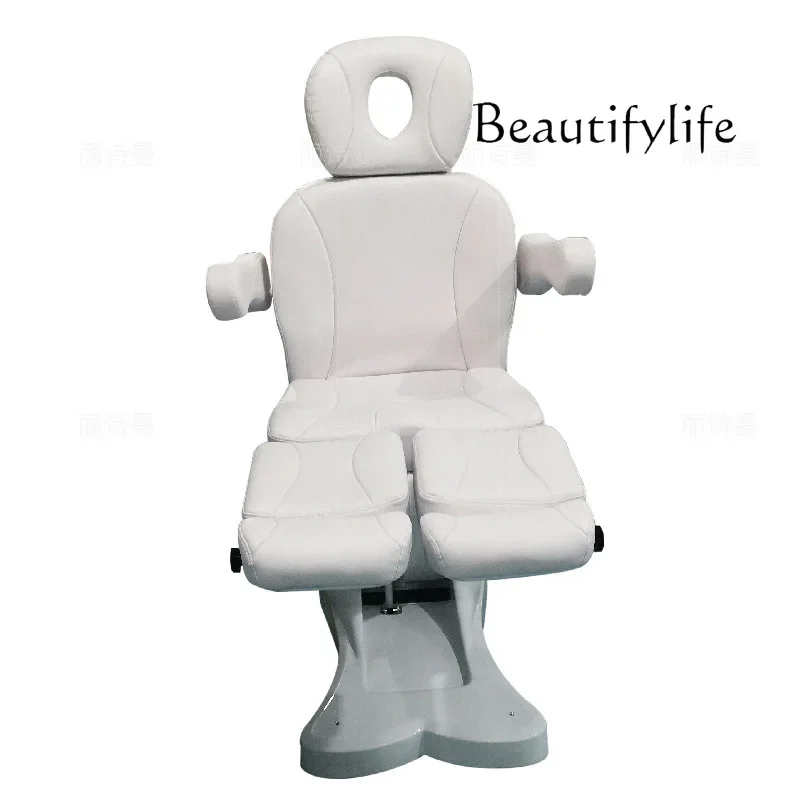 XX Beauty Bed, Special Electric Lifting Beauty Bed For Beauty Salons, Tattoo Embroidery Ear Picking Tattoo Bed