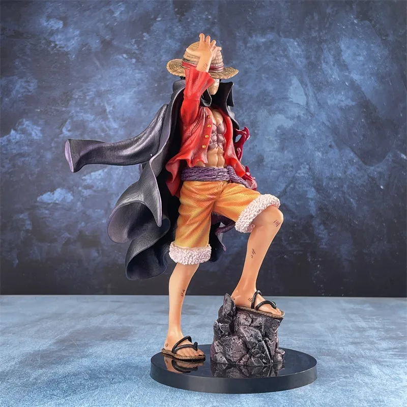 One Piece New Four Emperors First Bullet Luffy Hand Lx Max Series Statue Anime Model Ornament Boy Birthday Gift Children'S Gift