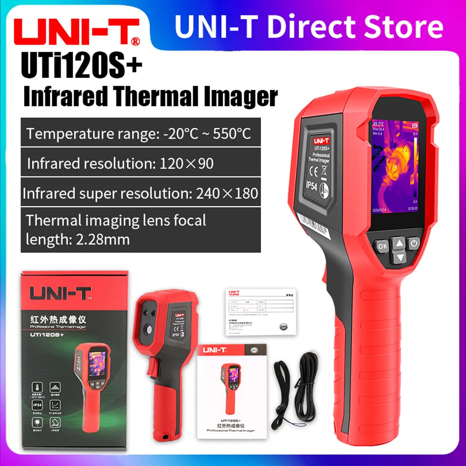 #25 Trending Handheld Thermal Imaging Cameras Right Now