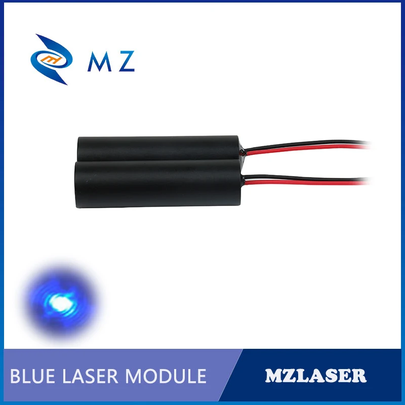 Blue dot laser module 450nm50mw Pure blue laser ACC drive circuit industriële laser