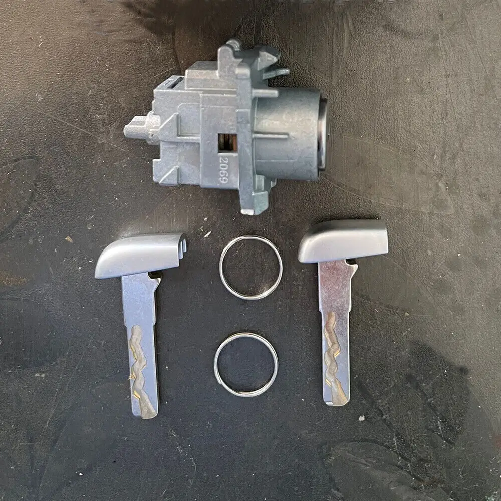 MPR For Jeep Compass 2017-22 Front Left Door Lock Cylinder with Key 68312198AA