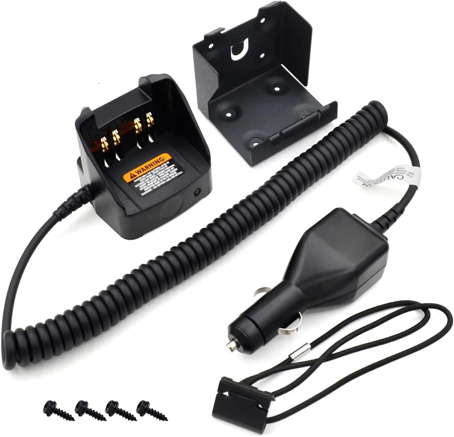 RLN4883 Vehicle Travel Charger for Motorola HT750 HT1250 PRO5150 PRO5350  PRO7350 GP328 GP340 GP360 Car Battery Charging Case