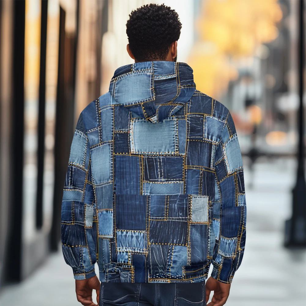 Herren Winter mode Baumwolle Parkas Hoodie mit Lamm Kaschmir und Reiß verschluss taschen Jacken mantel