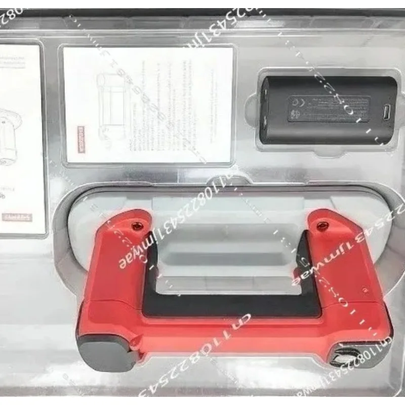 Compact Mini Narrow Electric Suction Cup with Auto Air Supplement - Rechargeable Tool for Tile/Glass Installation
