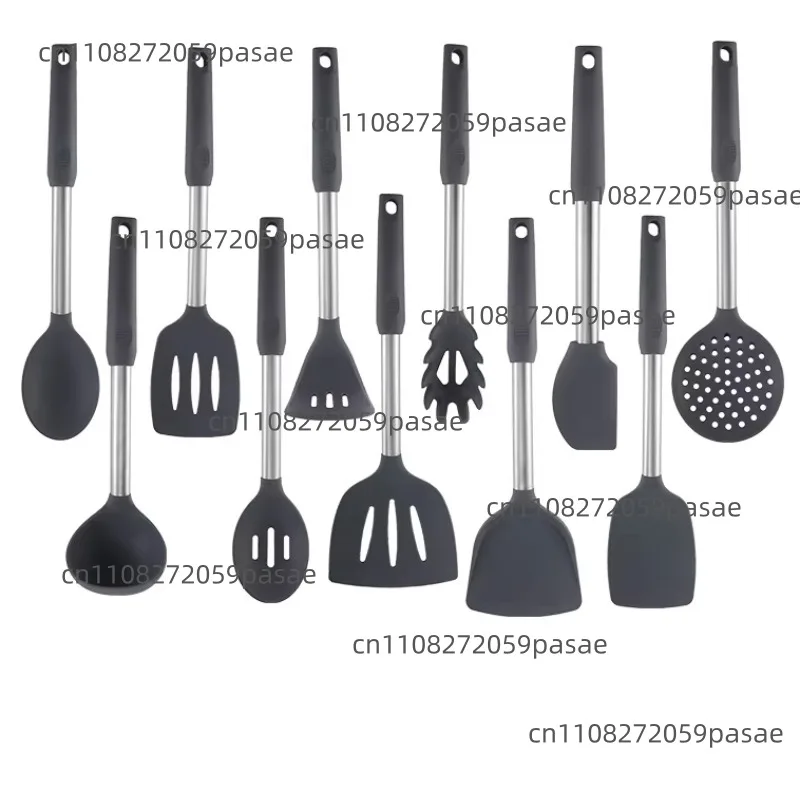 

Latest Creative Practical Luxury Silicone Pink Cute Cooking Kitchen Utensils Home Kitchen Tools