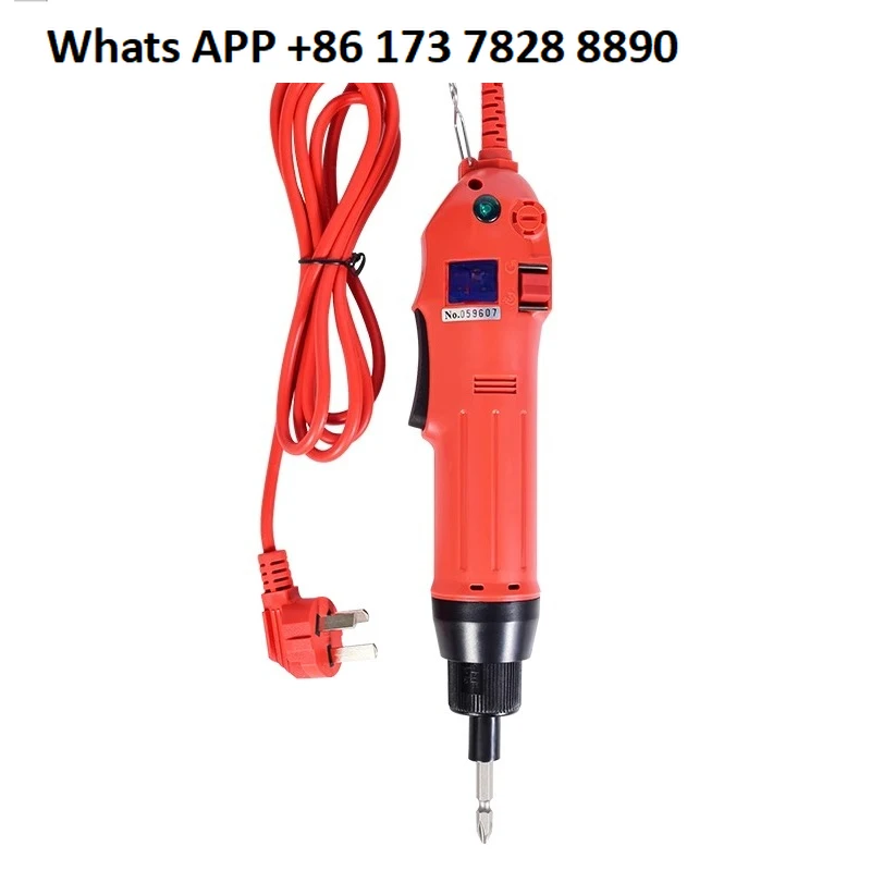Electric screw batch OS-500/600 electric batch  screwdriver 220v in-line adjustable speed electric screwdriver