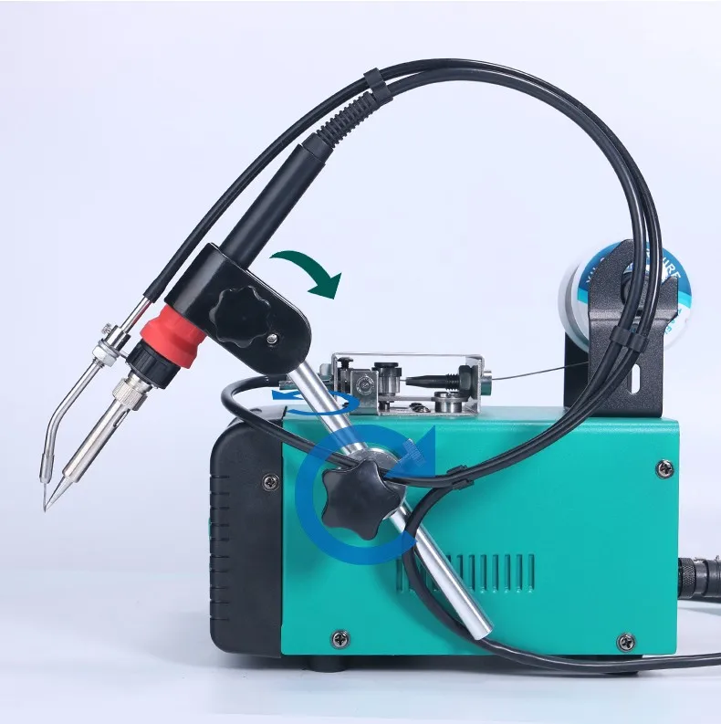 928DT Soldering Iron Auto Tin Feeding Tube for YIHUA 928DT 65W 100W Tin Outlet Tube Replacement Accessories Tool image 4
