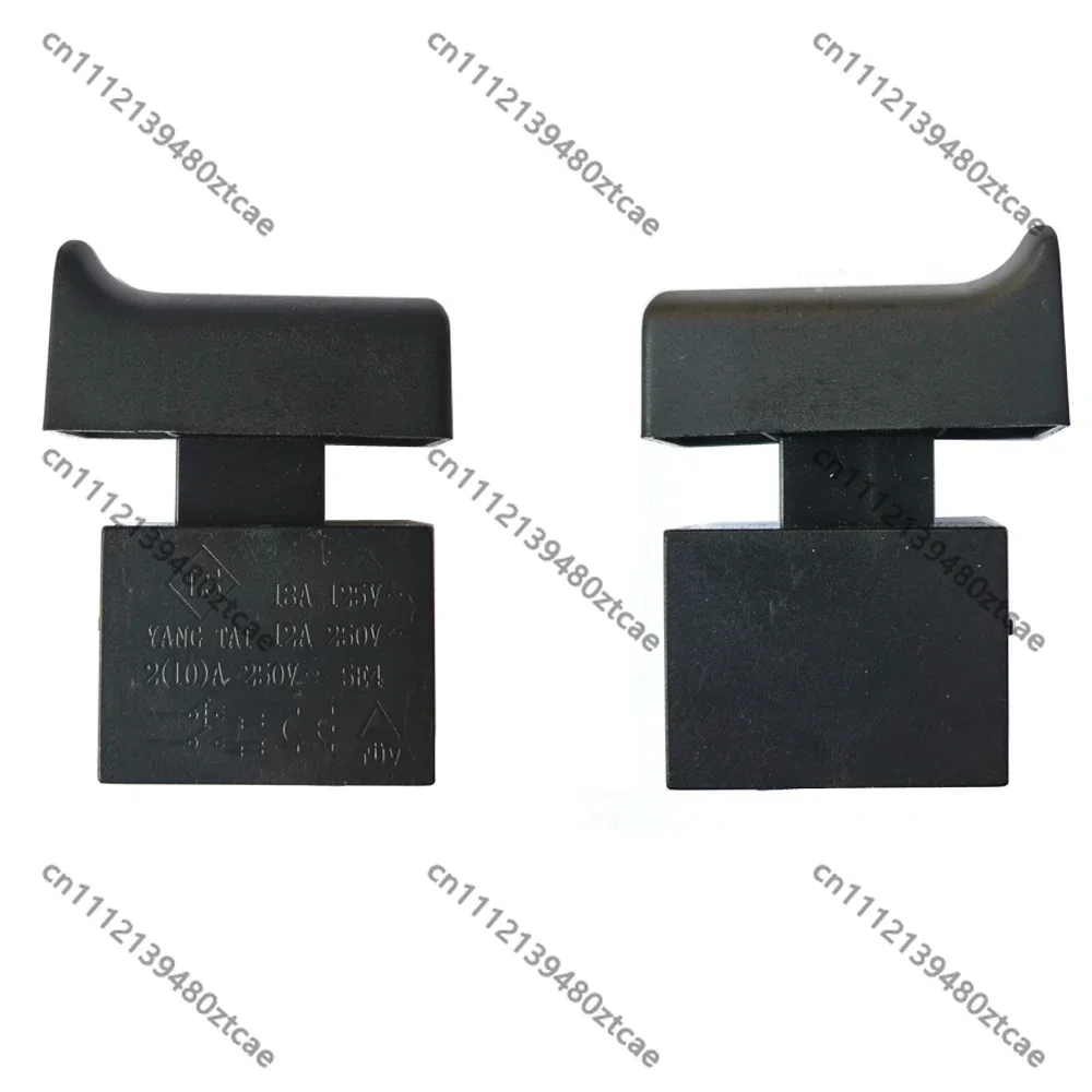 FA2-8 FA2-10/2 HY15 Momentary Trigger Switch 10A 250V Push Button Replacement for Handheld Electric Hammer Drill Power Tools