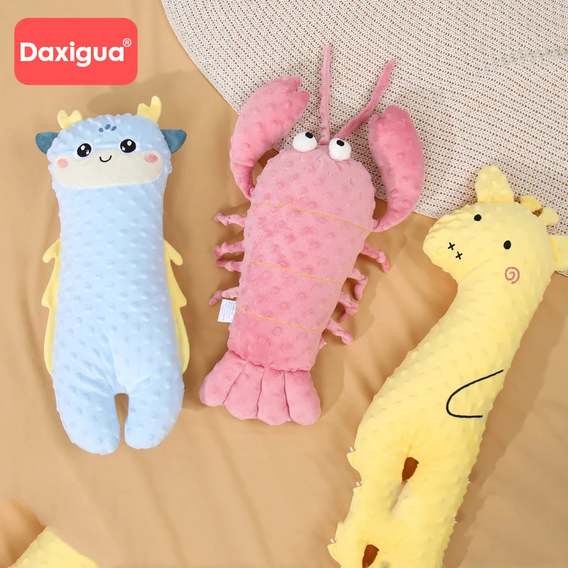 

Baby Sleeping Pillow Baby Soothing Pillow Side Lying Pillow Long Safety Doll Newborn Gift Sleep assistant lamb