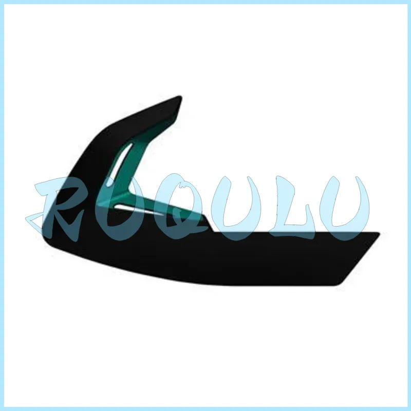 

Zt310-v Lower Air Deflector Left / Right Part (extra Black Glossy Turquoise) 4044302-263041 / 4044302-262041 For Zontes