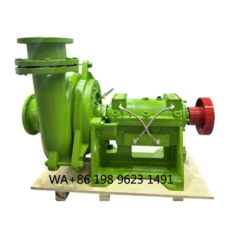 Hot Sale Small Vacuum Solid Centrifugal Slurry Pump Factory Price for Wastewater Treatment