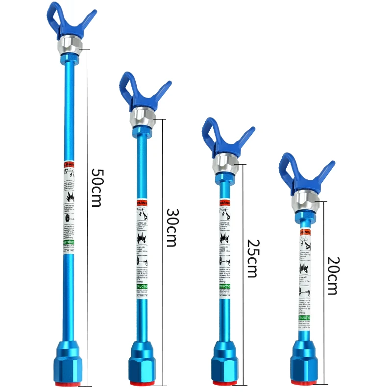 Imagem -04 - Airless Pulverizador Gun Tip Extensão com Bico Guarda Pulverizador de Pintura Extensão Pólo