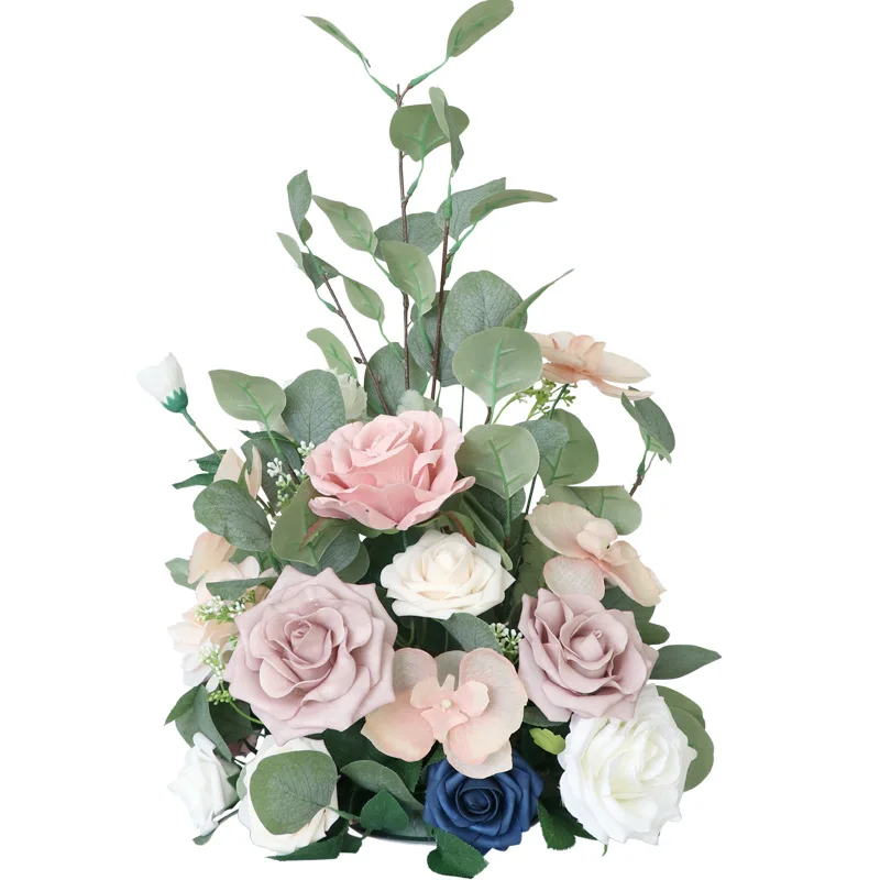 

Оптовая цена: Искусственная цветочная композиция-шар 50 см для свадебной арки и прохода, декор для дома и сада