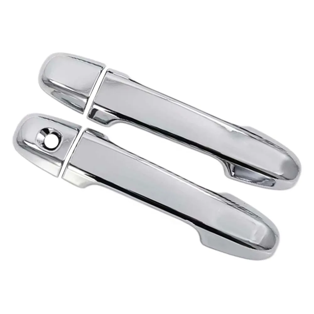 ⭐Genuine⭐ Car Upgrade Decoration Chrome Silver Door Handle Cover For Subaru BRZ/FT86 2012-2020 Cars Accessories Exterior Styling - view 5