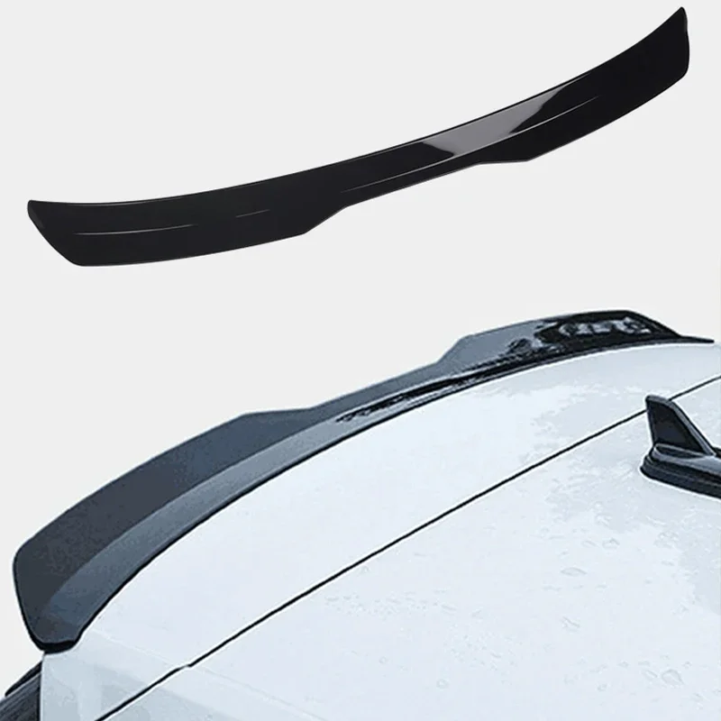 General Motors modifies SUV two door rear wing with adhesive type non perforated trunk spoiler rear wing Accessories