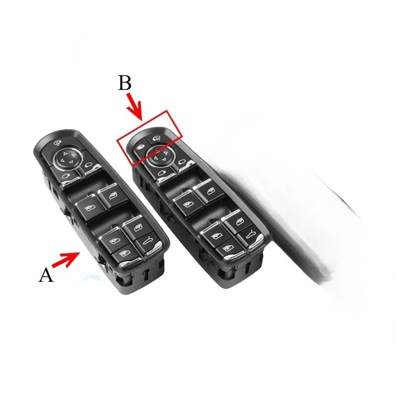 

1pc For Porsche Macan Panamera Cayenne Door Window Glass Lifter Switch Assembly Keypad