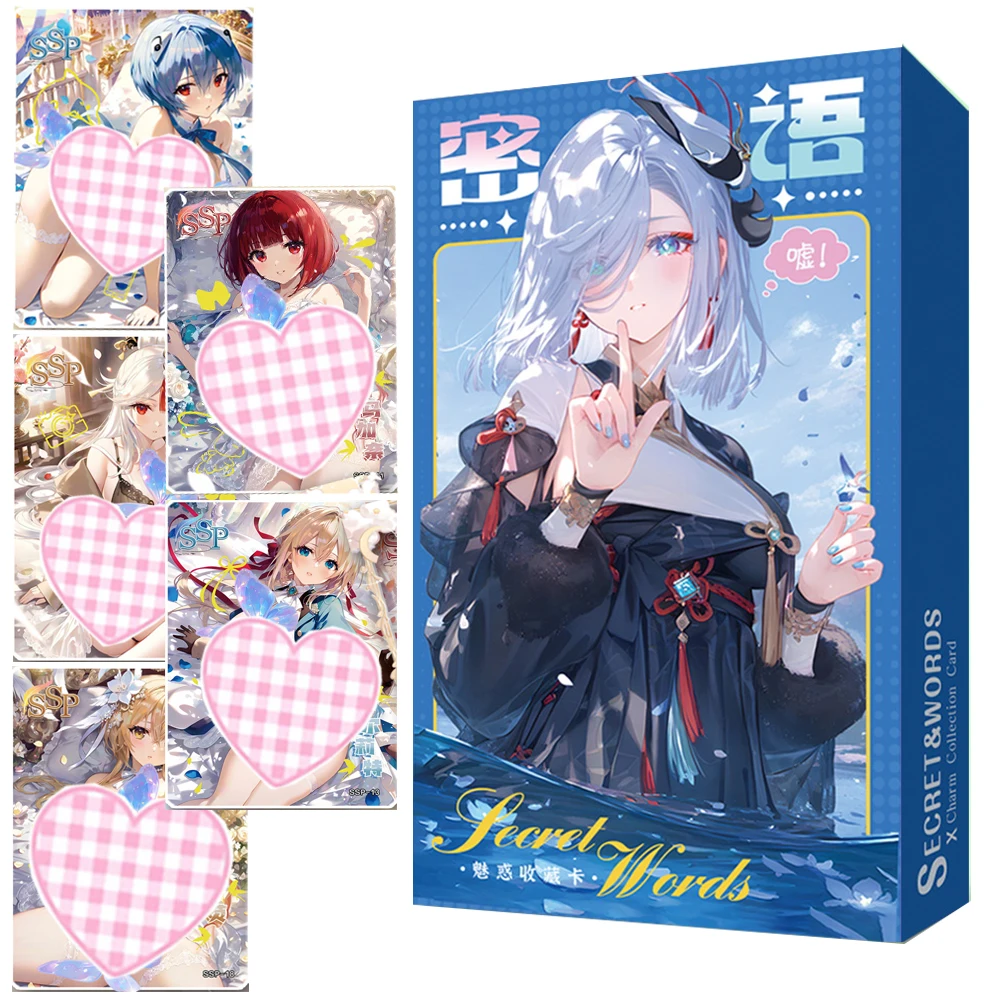 

Подлинная карта с секретными словами для детей Fujiwara Chika Elysia, привлекательная аниме для девочек, ограниченная коллекция игр, карты, рождественские подарки