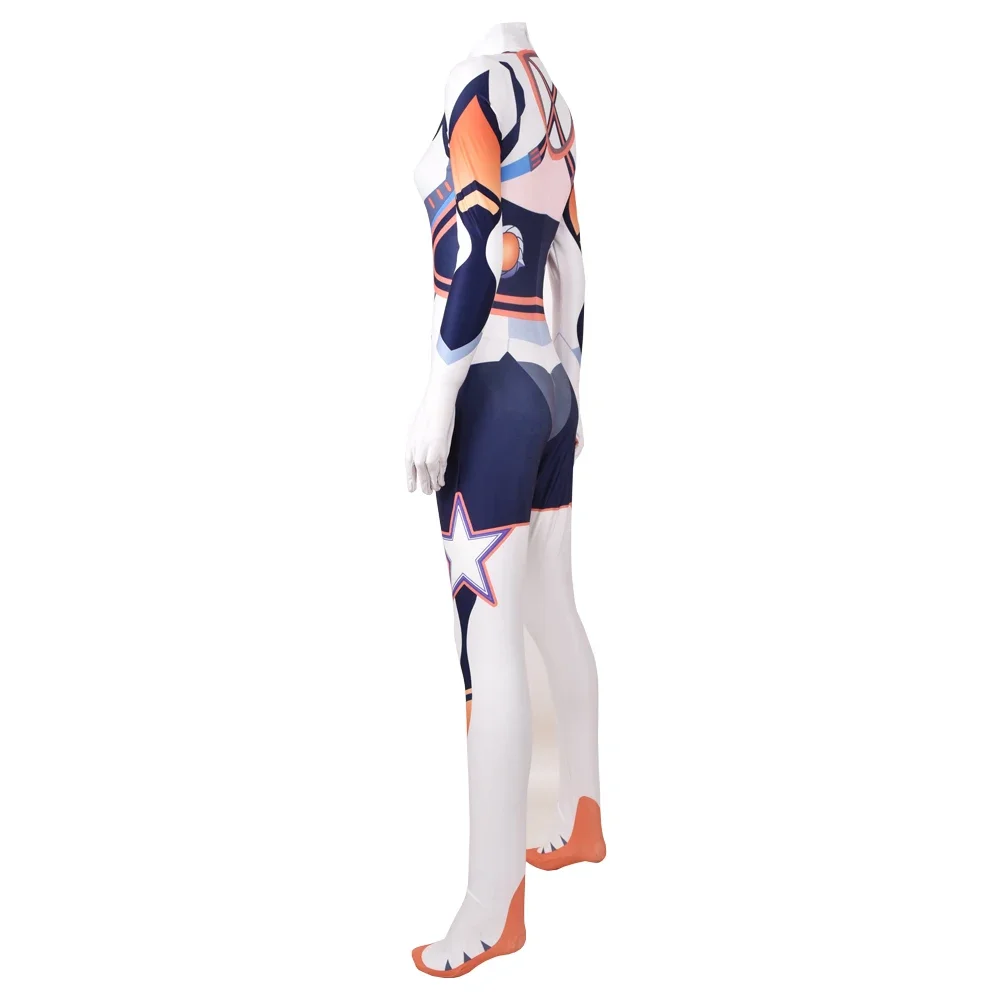 Halloween Honkai Impact 3 Kiana Kaslana Cosplay Kostuum Vrouw Superhero Zentai Pak Vrouwelijke Bodysuit Volwassenen Kids Party Jumpsuits