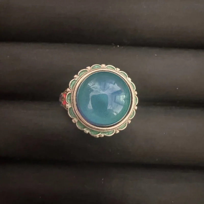 anel-aberto-de-prata-tibetana-com-safira-oval-incrustada-que-muda-de-cor-com-a-temperatura-estilo-Etnico-vintage-ajustavel