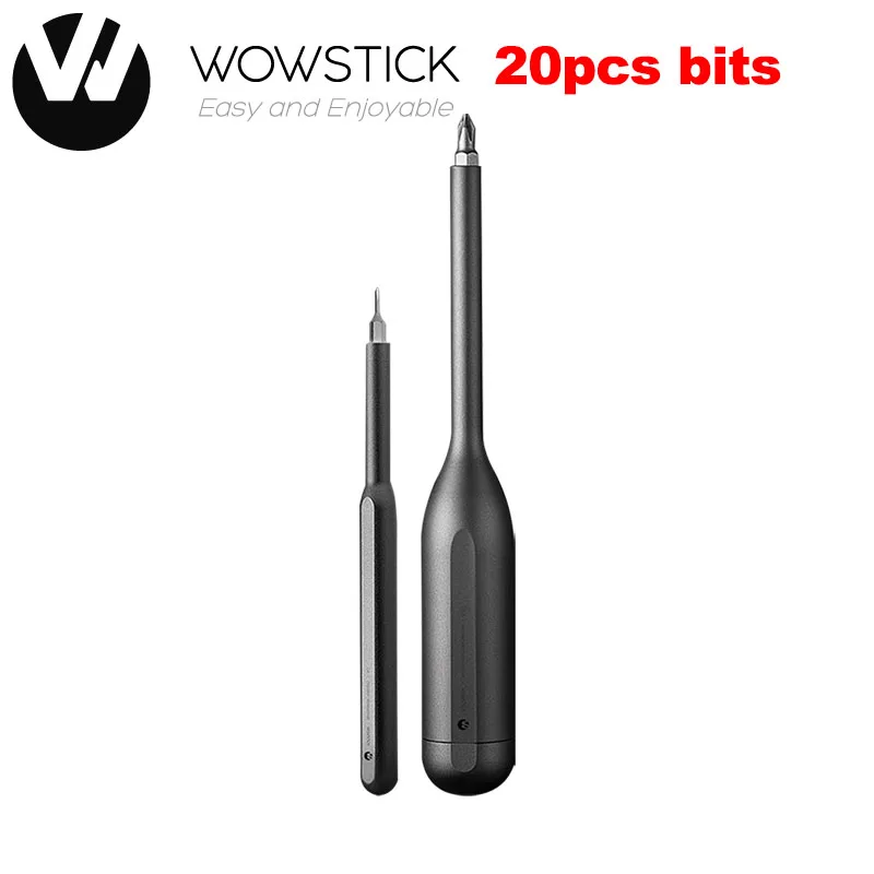 

Wowstick Precision Screwdriver Magnetic Screw Driver Kit with S2 Alloy Steel Bits Set Xiaomi Iphone Computer Tri Wing Torx