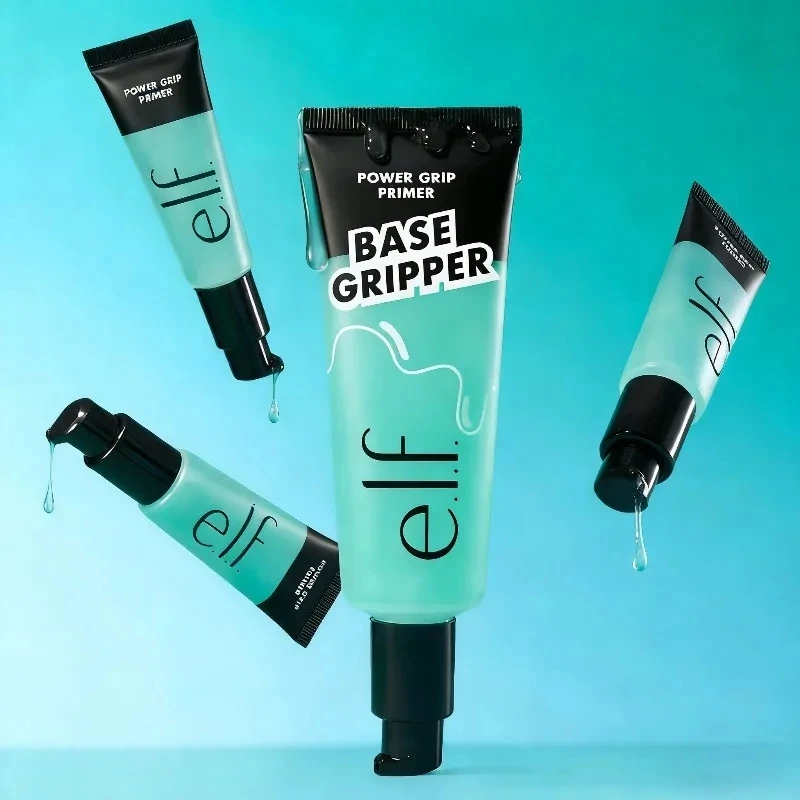 Bestselling Brand Elf Skincare Products Pre Makeup Gel Gel Green Primer Exfoliate Clean Pores Makeup Setting Spray Liquid