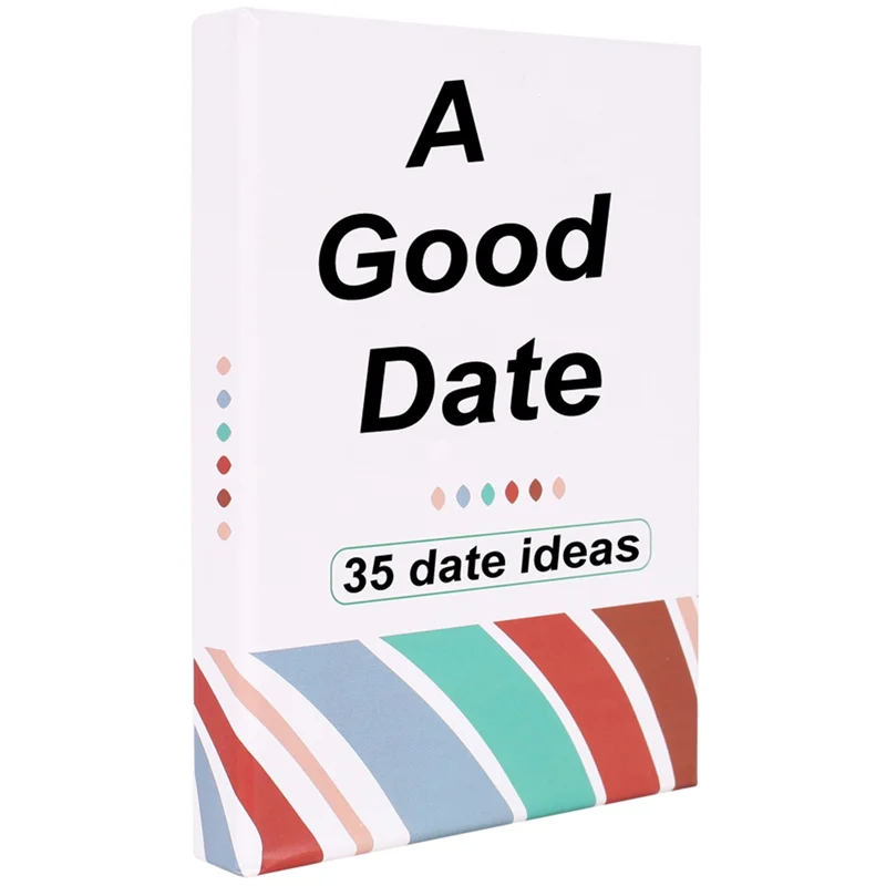 YSUN-A Good Date Ideas Gioco Scheda di squadra Divertimento e avventuroso Data Night Box Puzzle Gioco da tavolo Esperienza di squadra Gioco interattivo