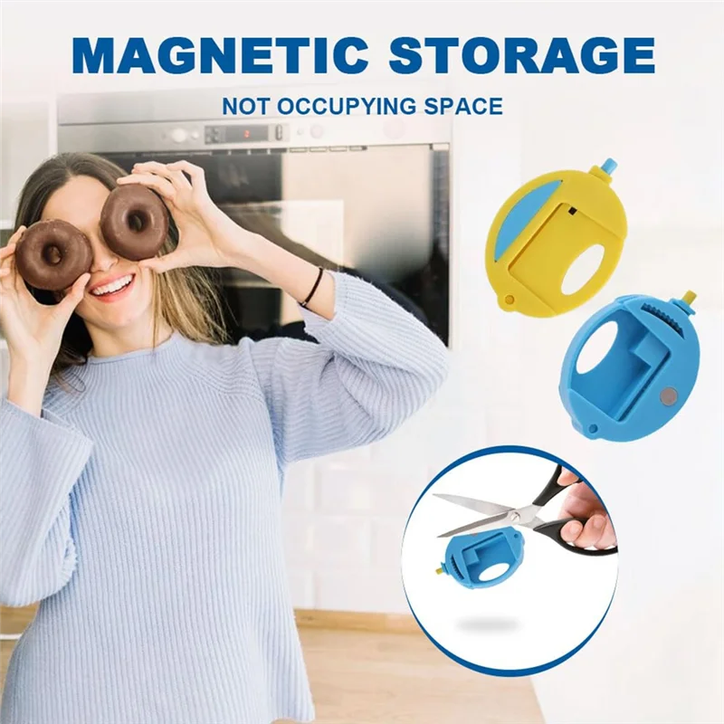 مشبك أكياس الطعام، مشبك أمان لختم الطعام، مشبك ختم الخبز، مناسب للمطبخ