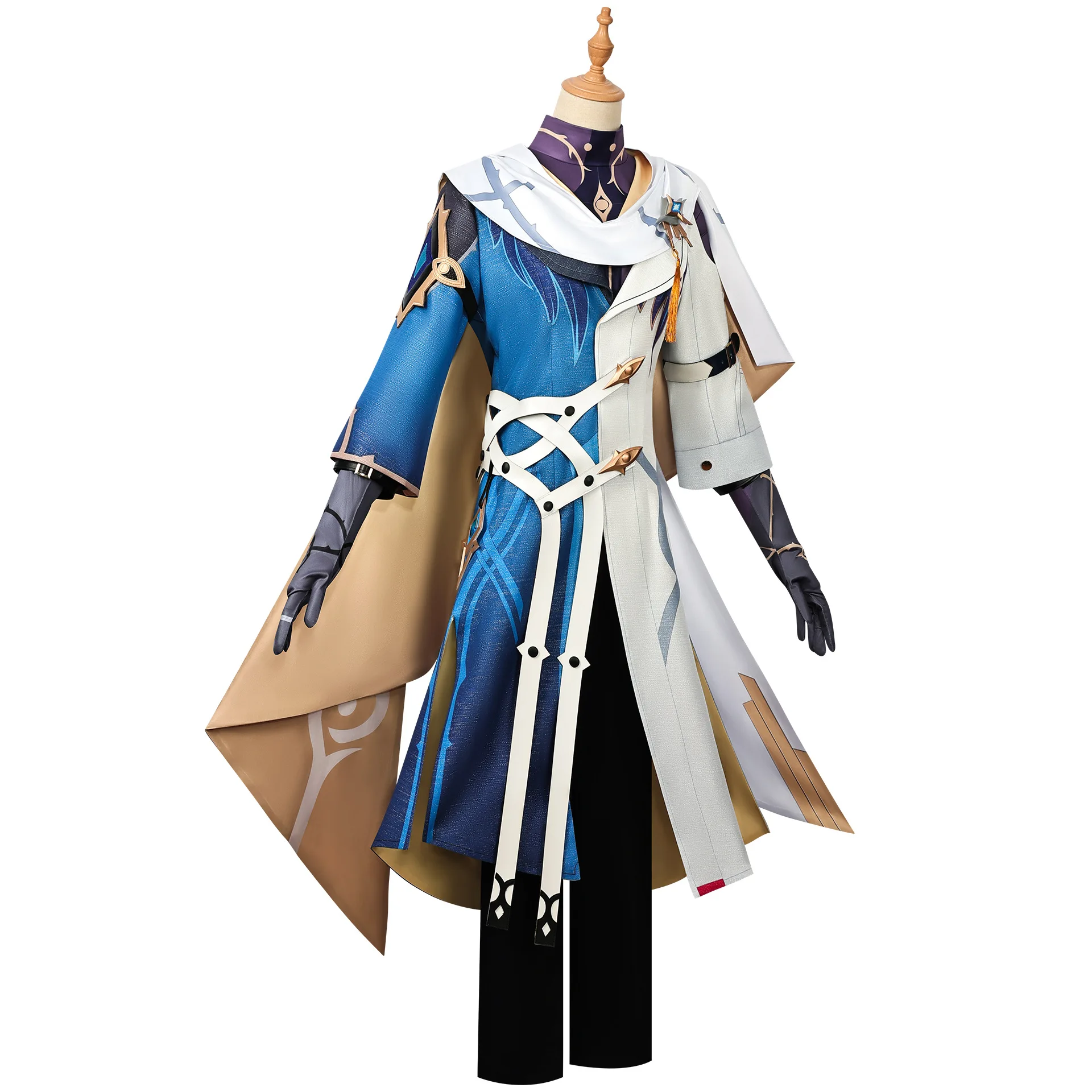 Die sekundären Kultur-Cosplay-Kostüme von Sunday aus der Spiel- und Animation Honkai: Star Rail, geeignet für Comic-Bühnen