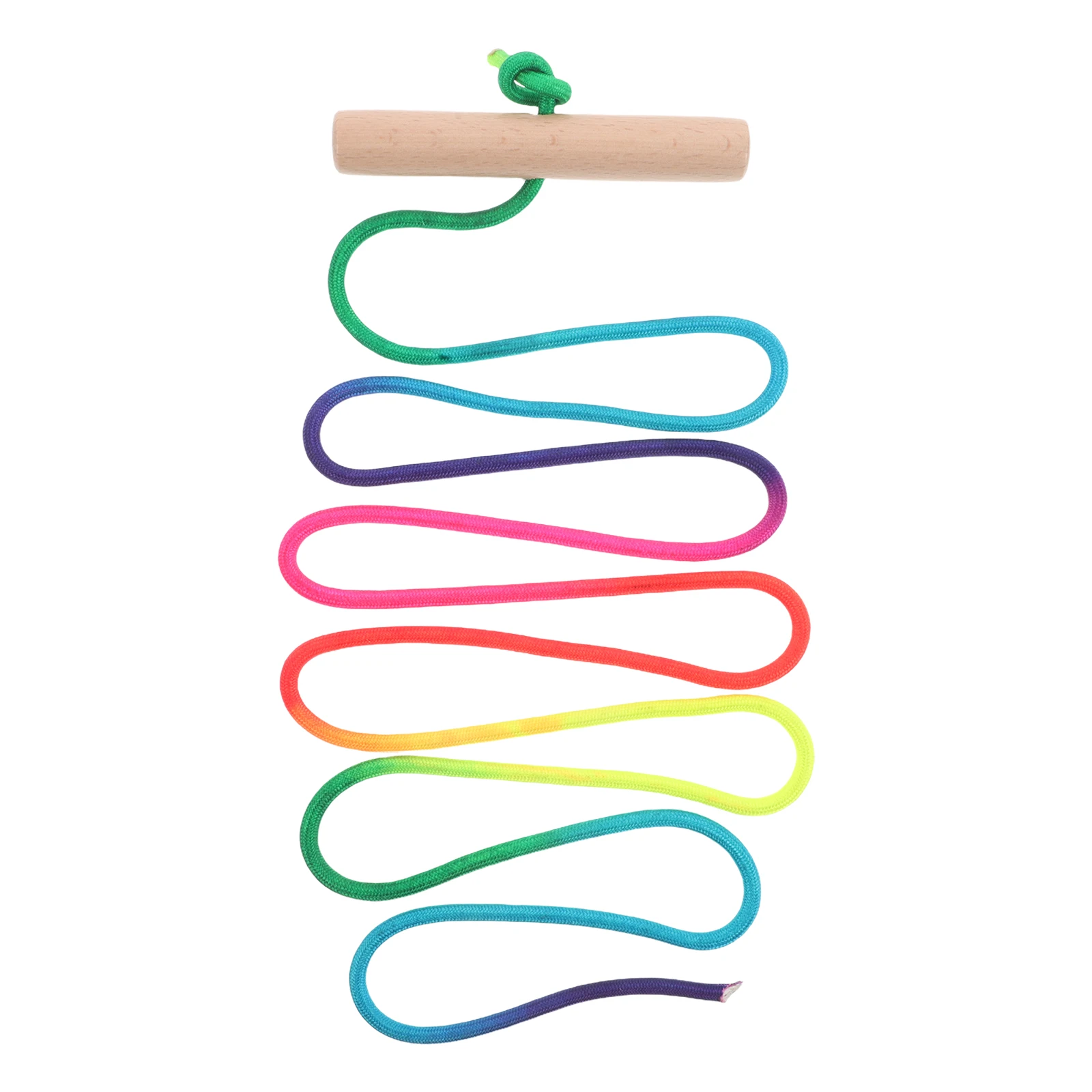 

Wooden Sled Rope Tow for Snow Sleds Towing Heavy Duty 's Pull Strap