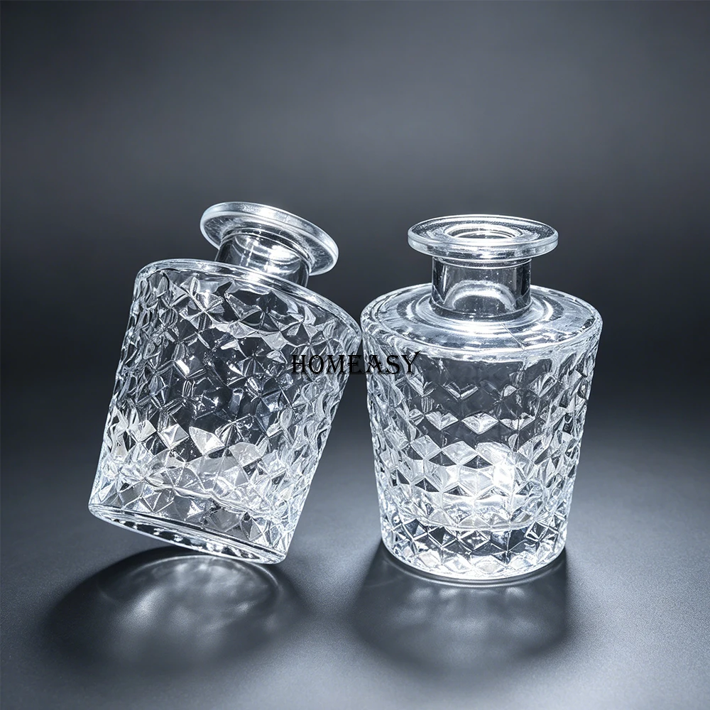Home Fragrance Diffuser Refills - Frasco de Vidro Vazio para Difusor