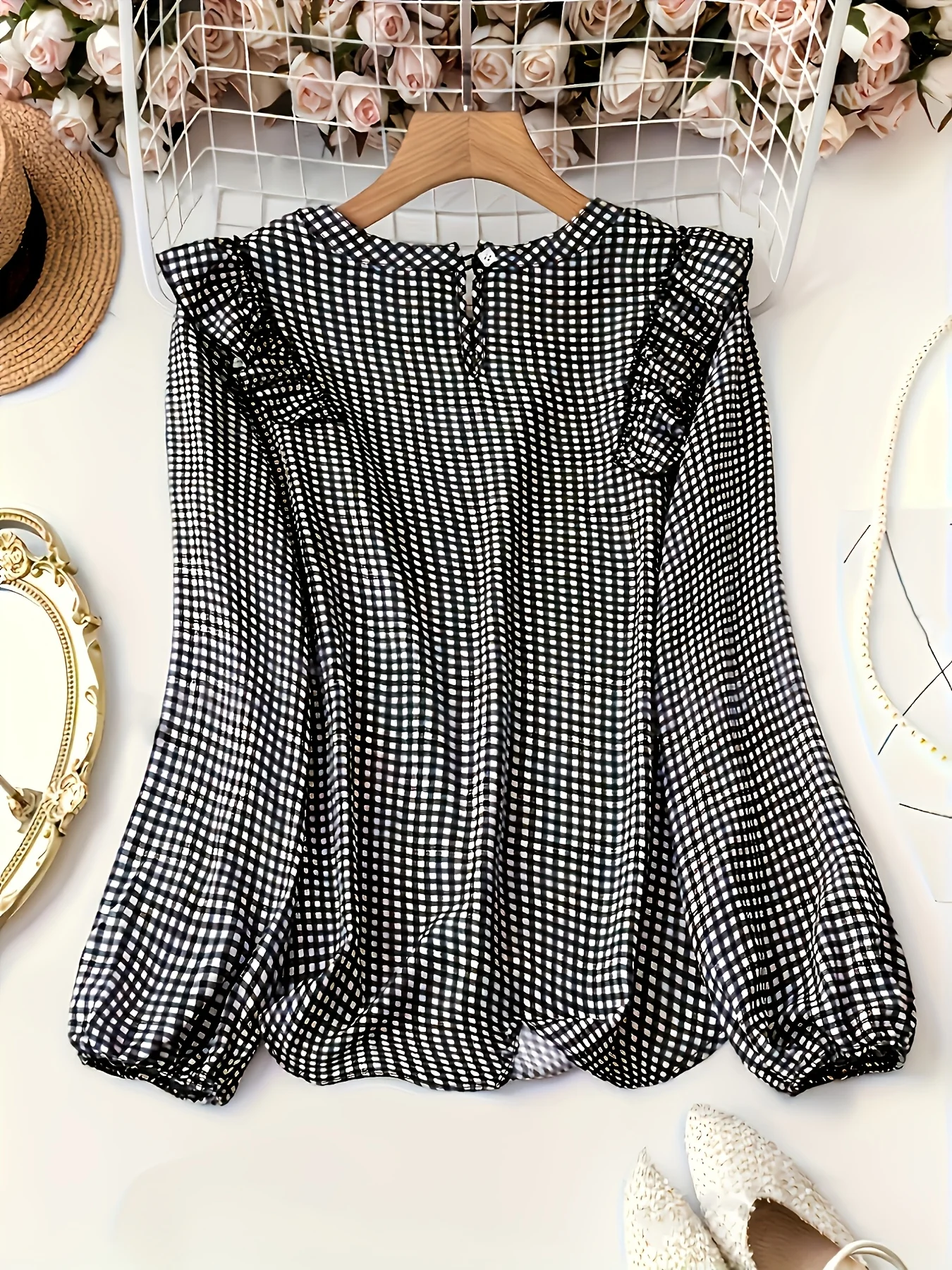 レディースプラスサイズシャツ夏シックエレガントシャツカジュアルレディースファッショナブルシャツ