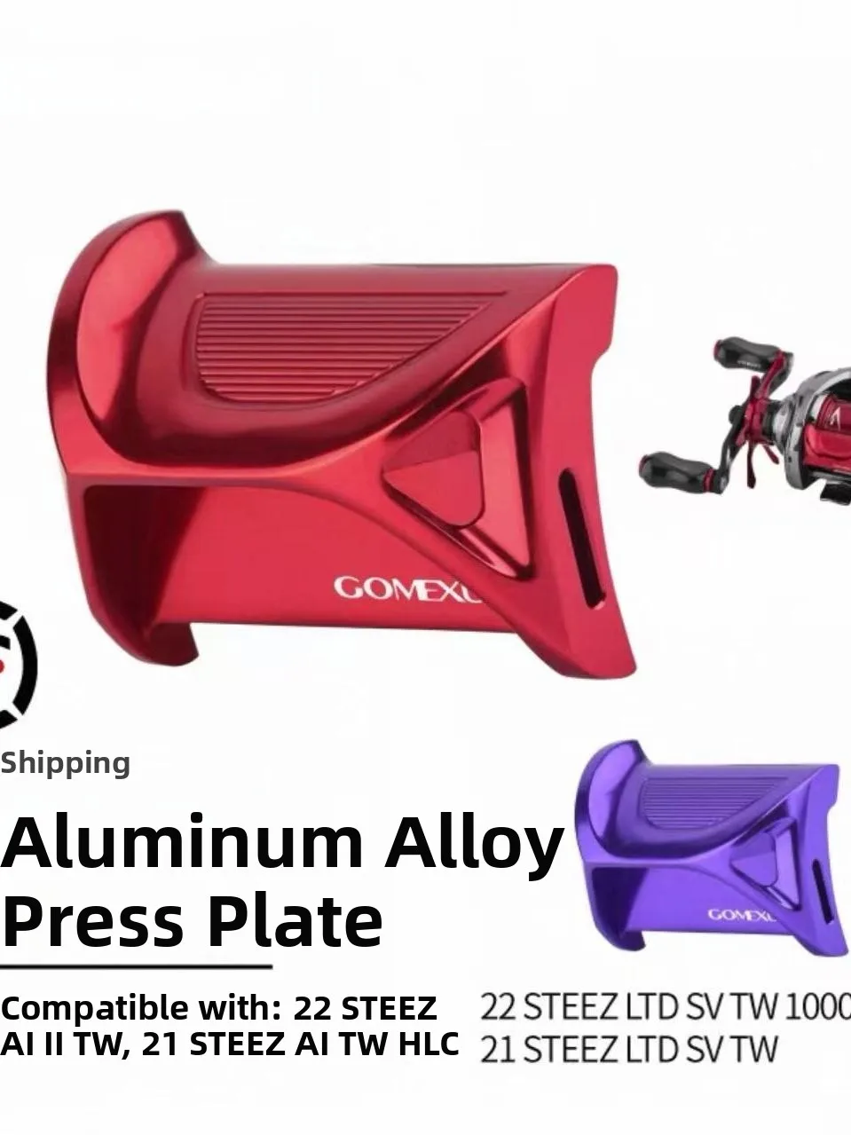 gomexus-piezas-de-modificacion-de-carrete-de-pesca-personalizables-accesorios-rojos-y-azules-para-dabyaw-steez-ct-sv-air