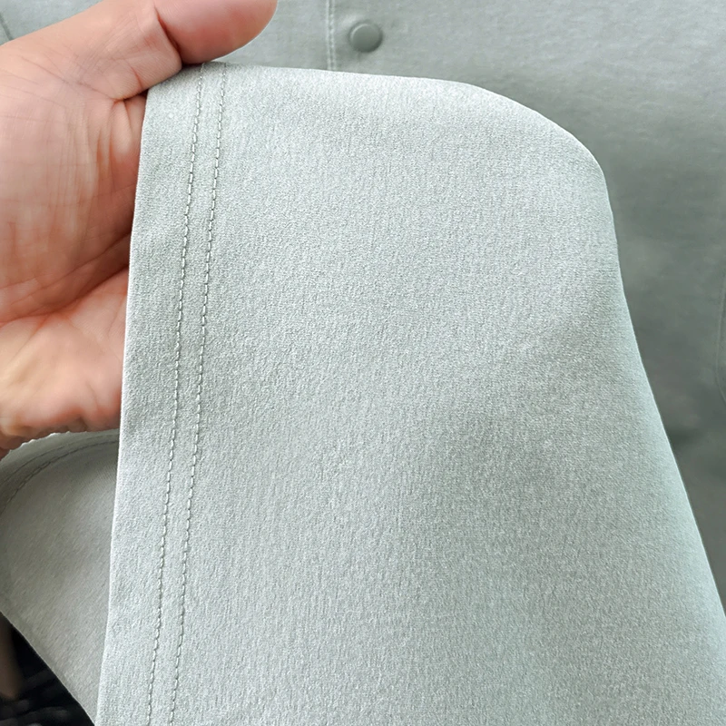 Designer Edition Herren Kurzarm-Poloshirt mit Revers, Knöpfen, Belüftungslöchern und Buchstabendruck – Modischer Trend, Bestseller für Herren – Detail 13