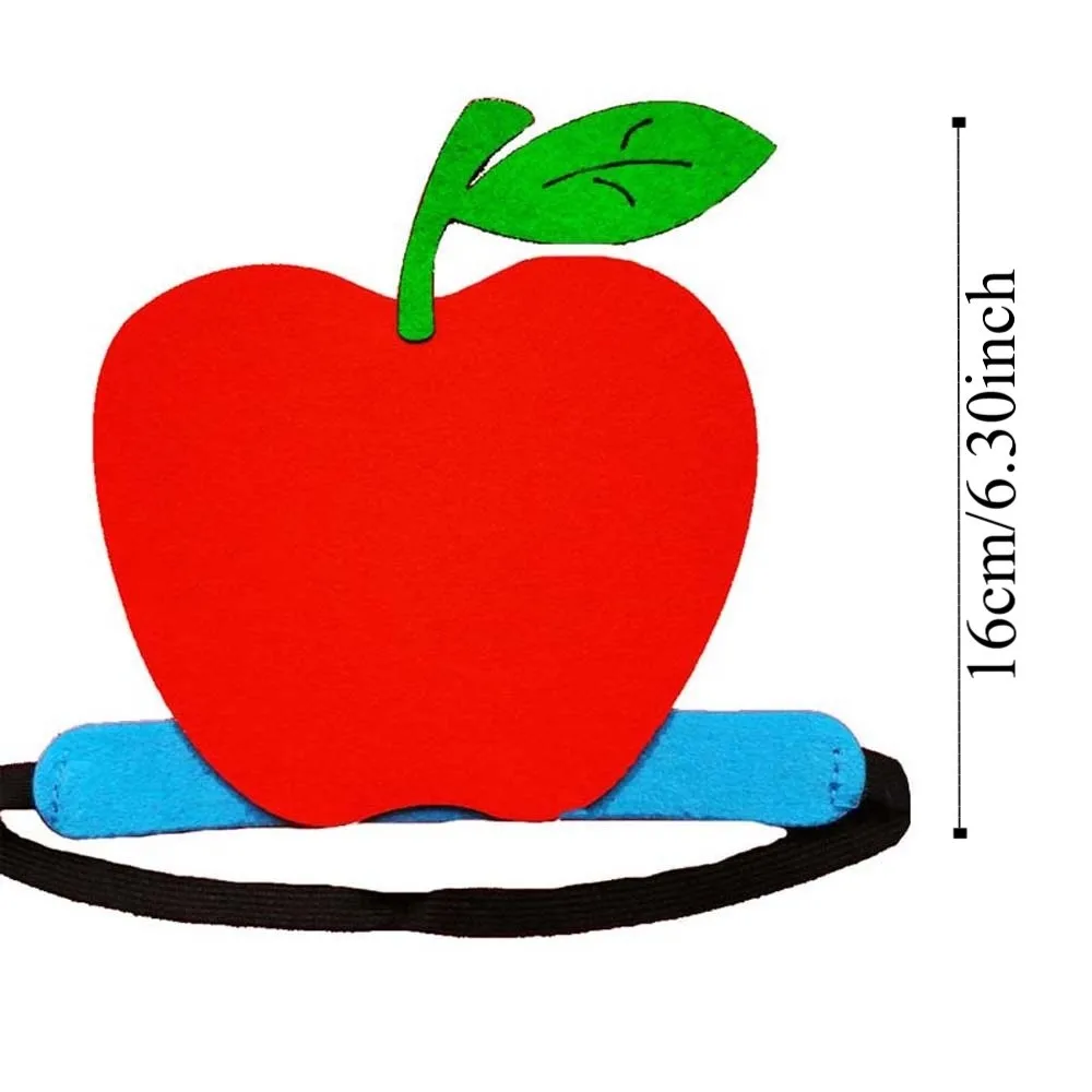 Тканевая повязка на голову с фруктами и рисунком, забавный креативный головной убор с арбузом для детей, персонализированный эластичный головной убор для детского сада