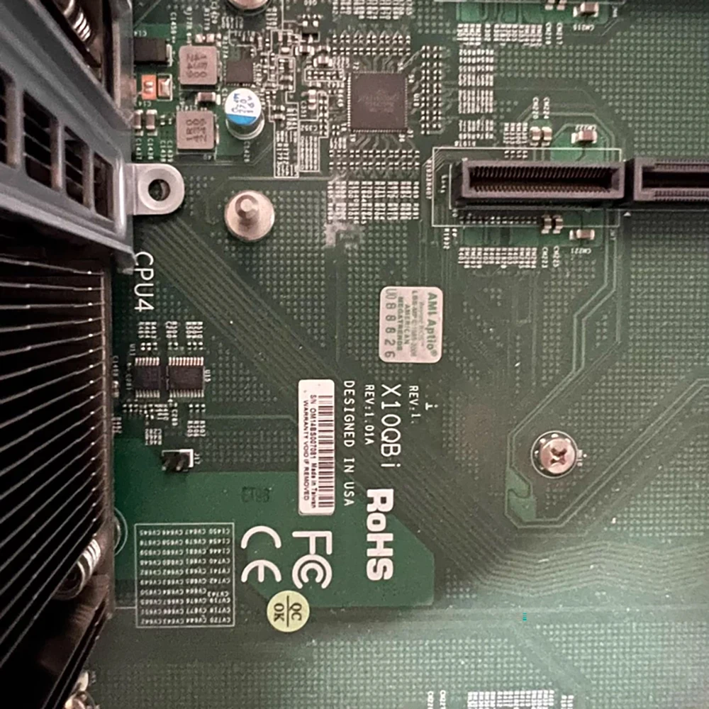 X10QBi REV:1.01A لـ SuperMicro X10QBI Dawn I840-G25 8048B-TR4FT E7-8880 4800V4 اللوحة الأم X10QBi