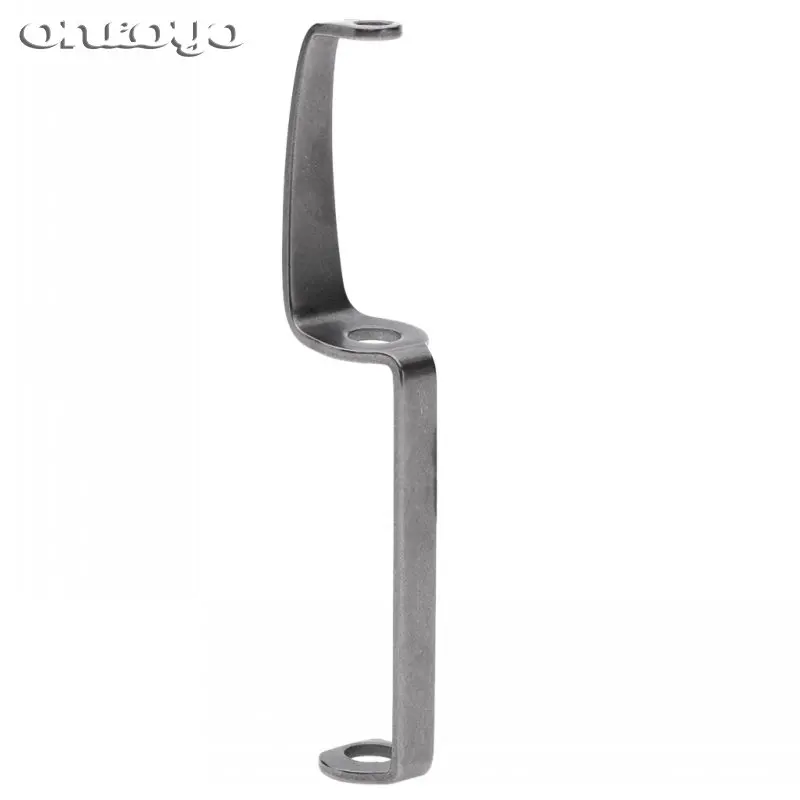 Computer Embroidery Machine Parts Pressing Foot Stainless Steel Opening Pressure Foot