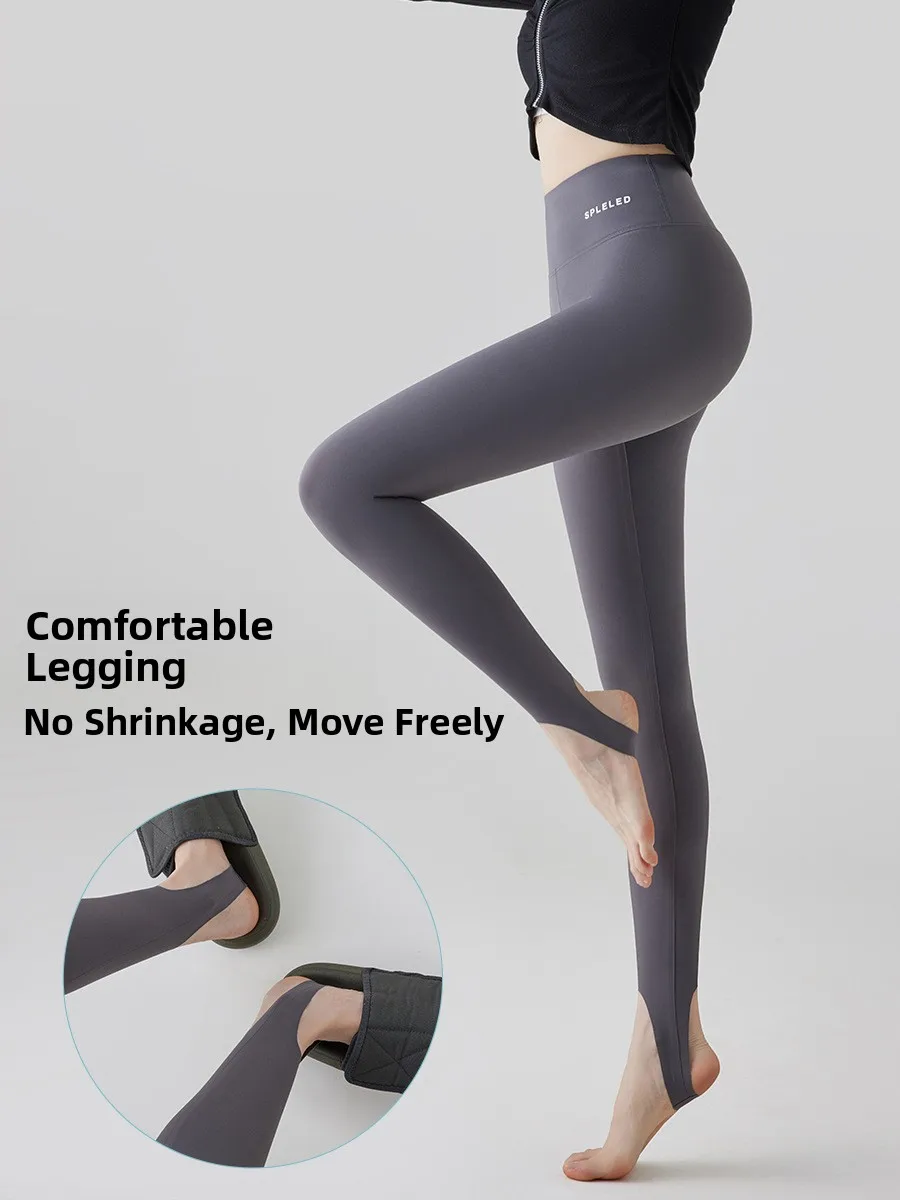 

Весенне-осенние тонкие брюки для йоги, женские брюки с высокой талией, подтягивающие живот, утягивающие бедра, подтягивающие брюки, длинные брюки Fitn