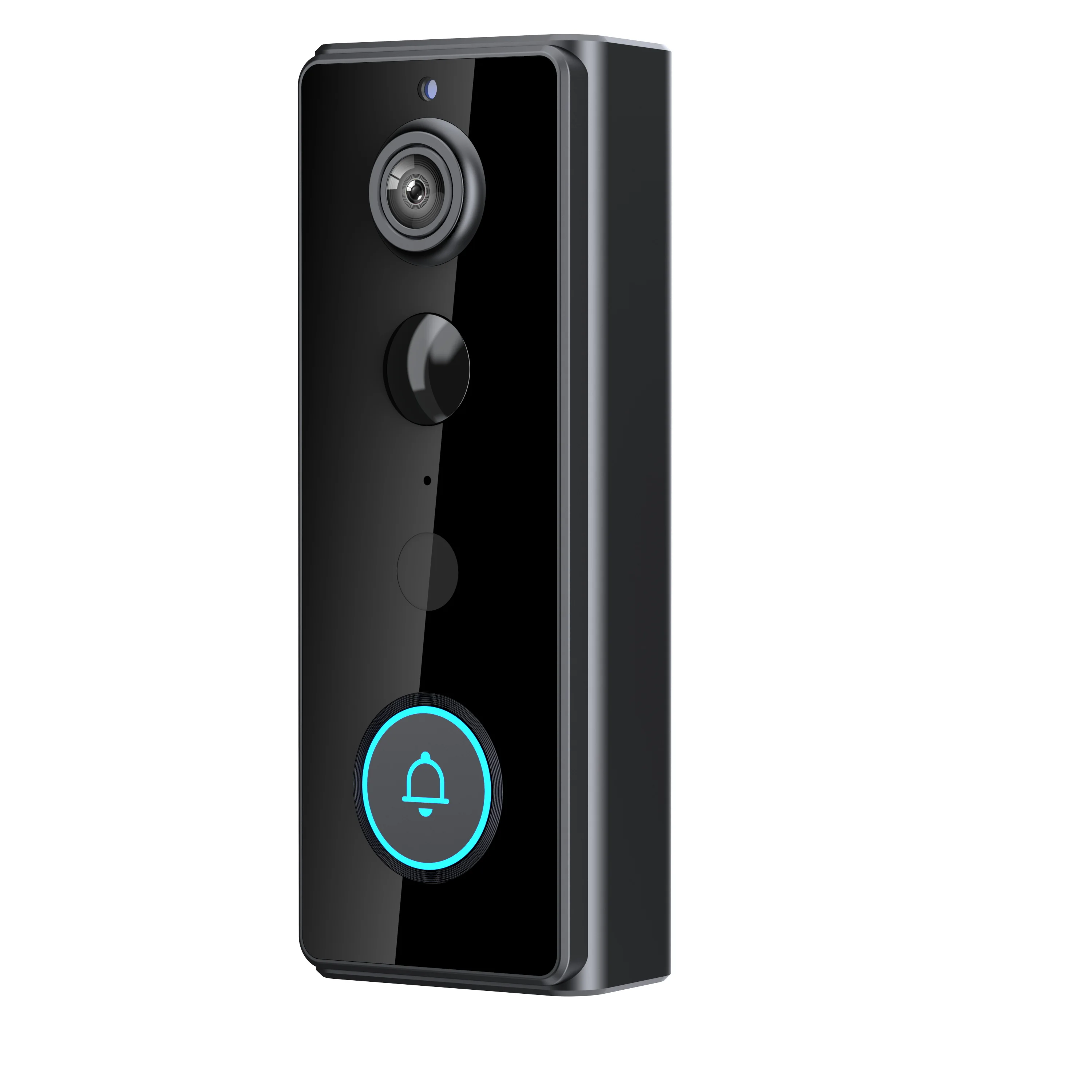 Tuya APP 720P แบตเตอรี่ WIFI IP Doorbell Intercom Visual Doorviewer โทรศัพท์ประตูวิดีโอ CHIME Peephole Viewer พร้อม CHIME